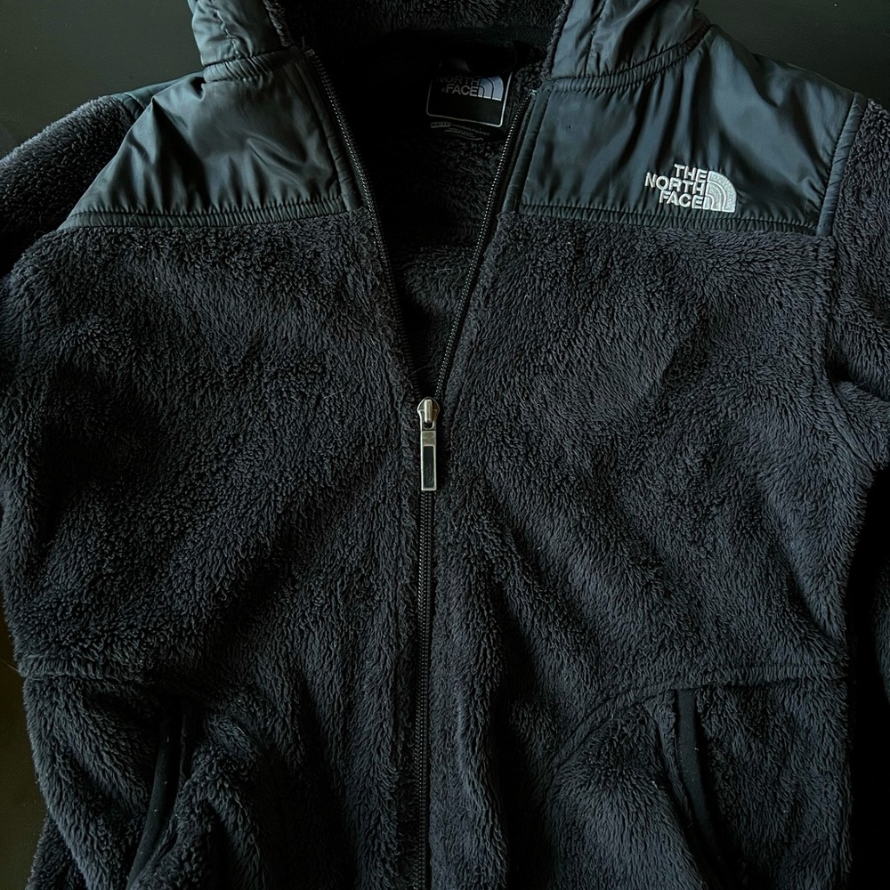 Black North Face Jacket